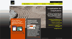 Desktop Screenshot of ipsosenso.com
